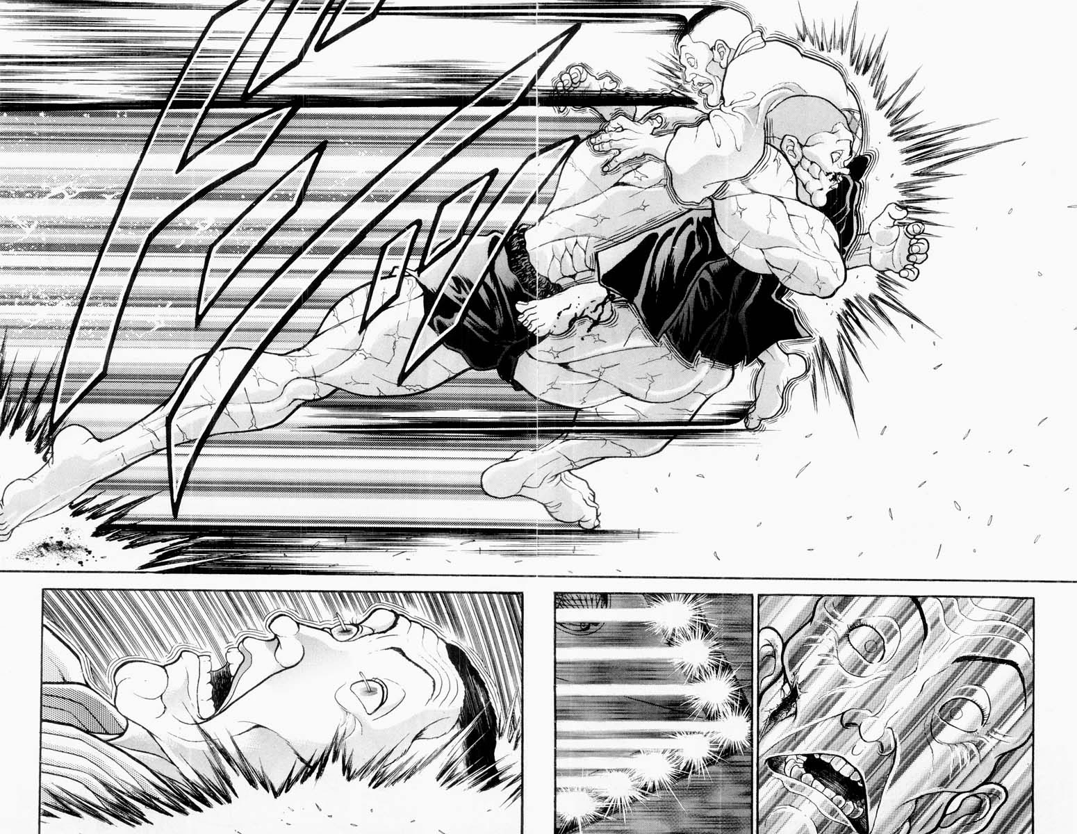 Grappler Baki Chapter 334 page 17 - Chapter 334: Bite Bite Bite