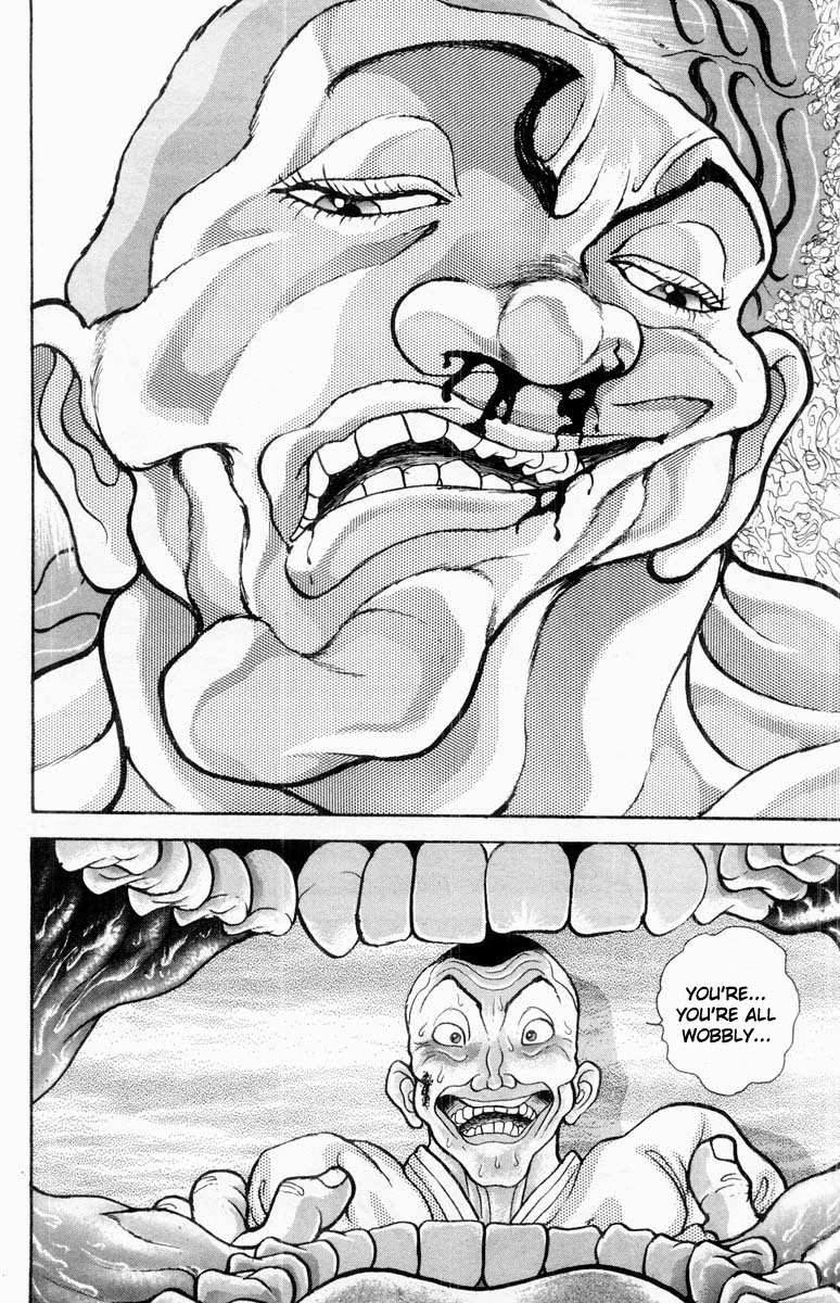 Grappler Baki Chapter 334 page 18 - Chapter 334: Bite Bite Bite
