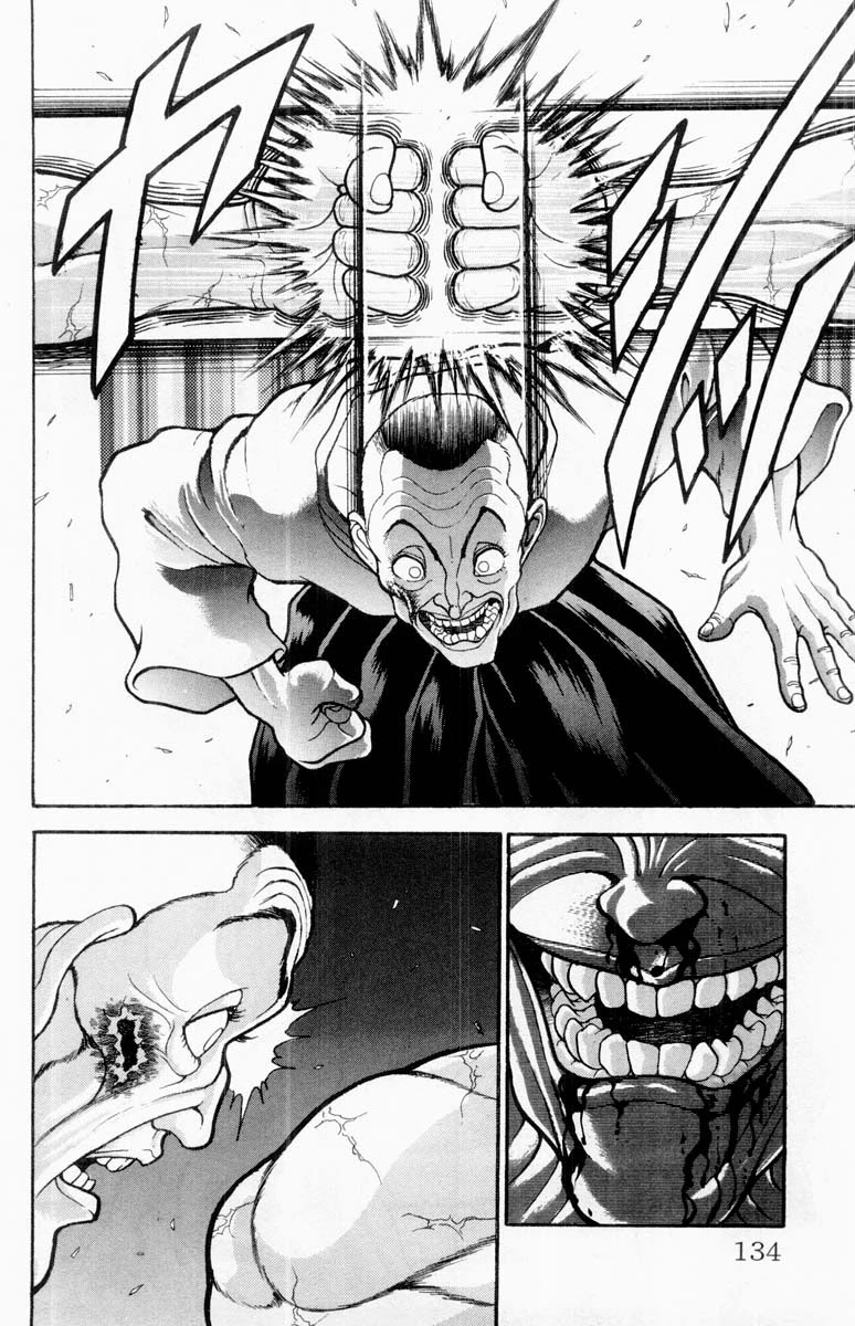Grappler Baki Chapter 334 page 4 - Chapter 334: Bite Bite Bite