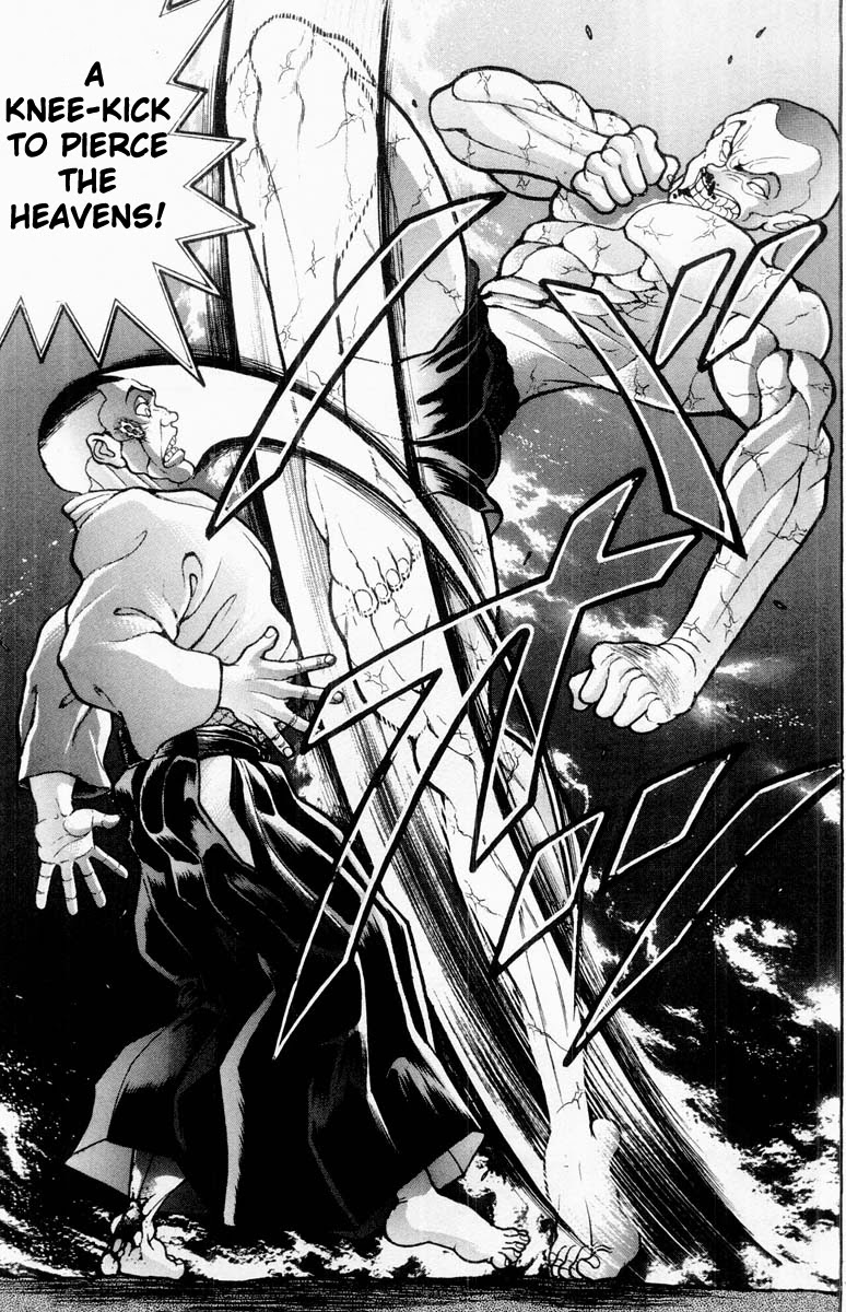 Grappler Baki Chapter 334 page 5 - Chapter 334: Bite Bite Bite