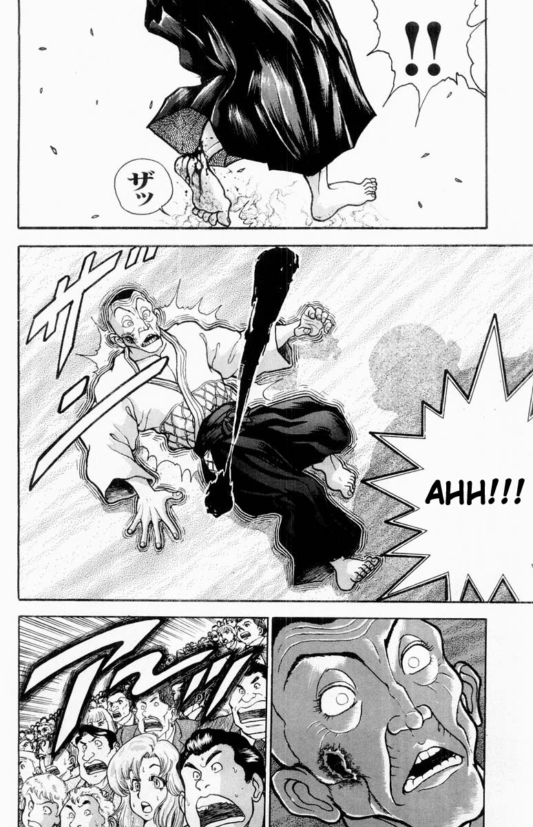 Grappler Baki Chapter 334 page 6 - Chapter 334: Bite Bite Bite