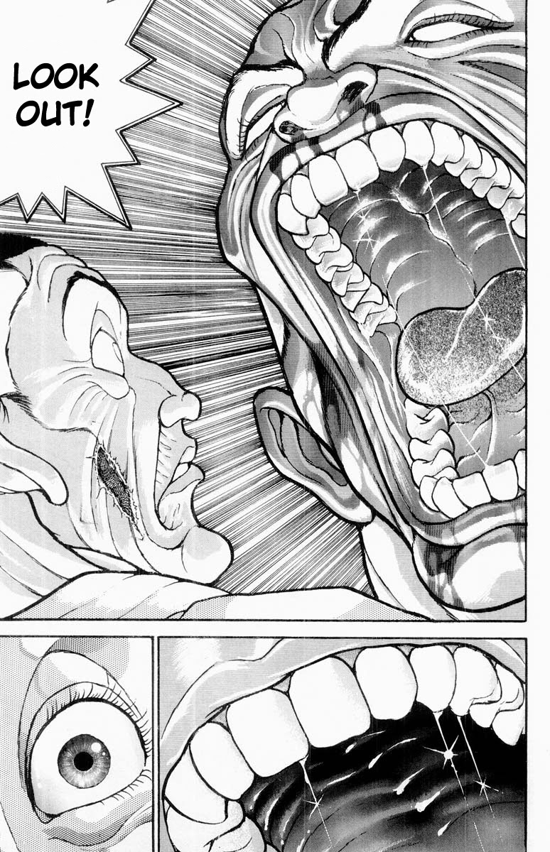 Grappler Baki Chapter 334 page 7 - Chapter 334: Bite Bite Bite