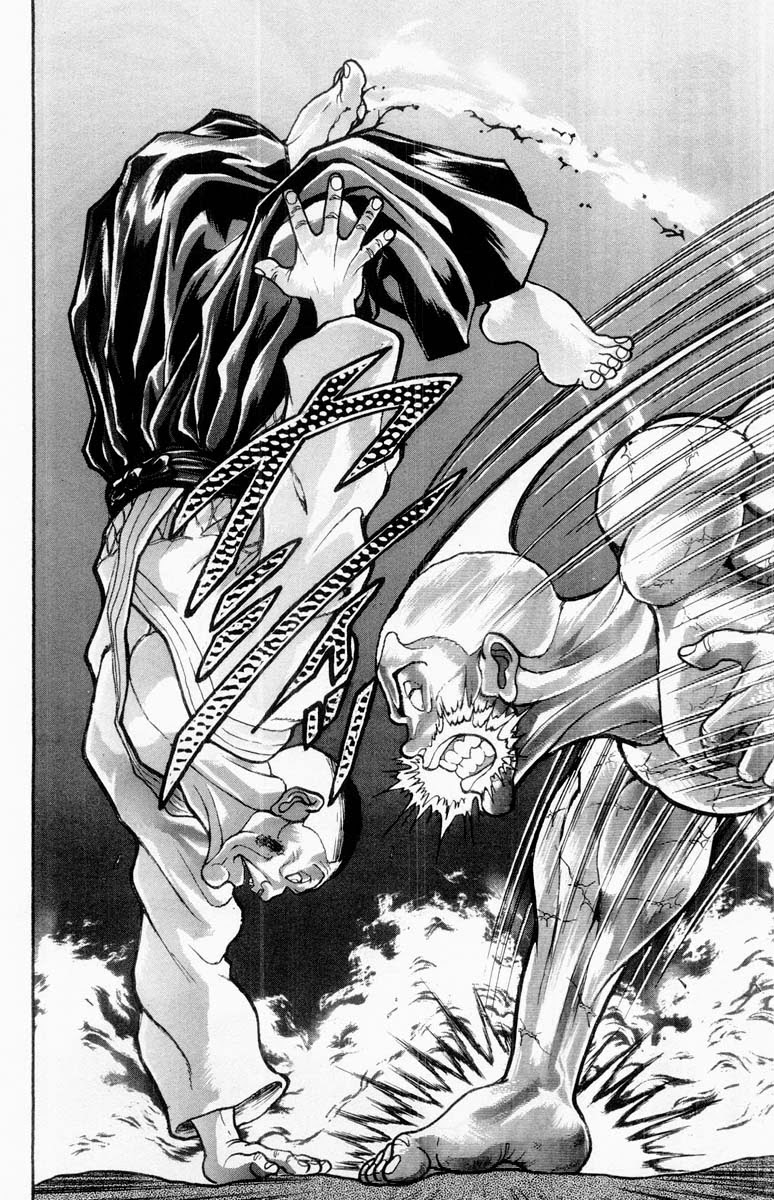 Grappler Baki Chapter 334 page 8 - Chapter 334: Bite Bite Bite
