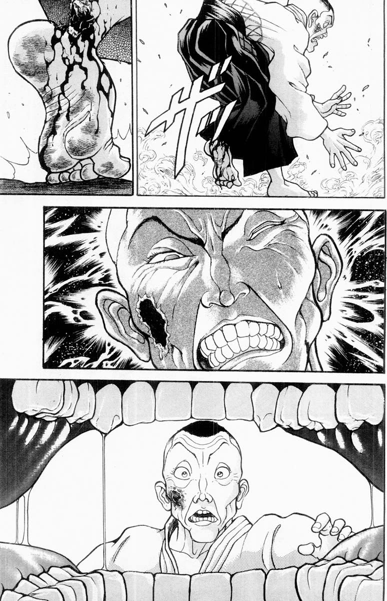 Grappler Baki Chapter 334 page 9 - Chapter 334: Bite Bite Bite