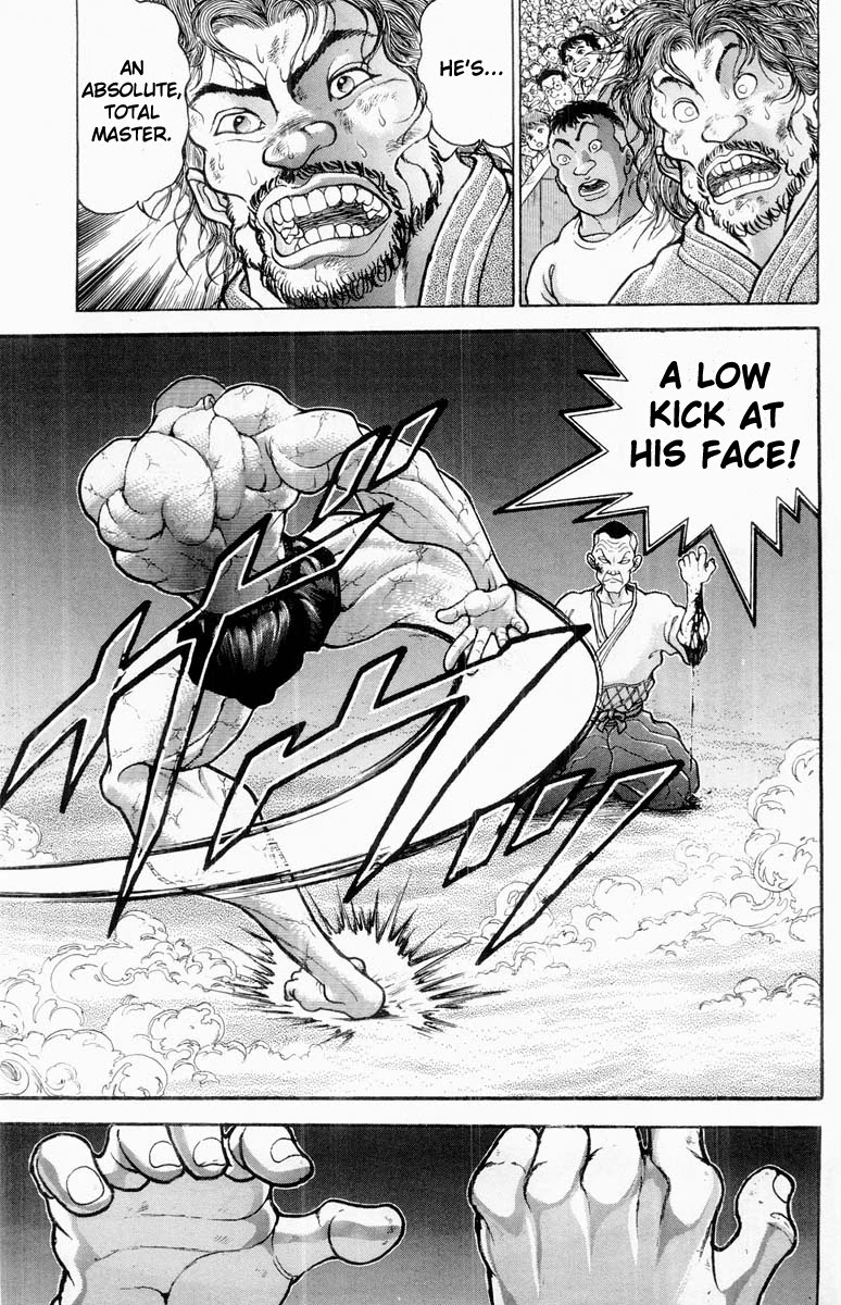 Grappler Baki Chapter 335 page 11 - Chapter 335: Tooyama no Kin-san