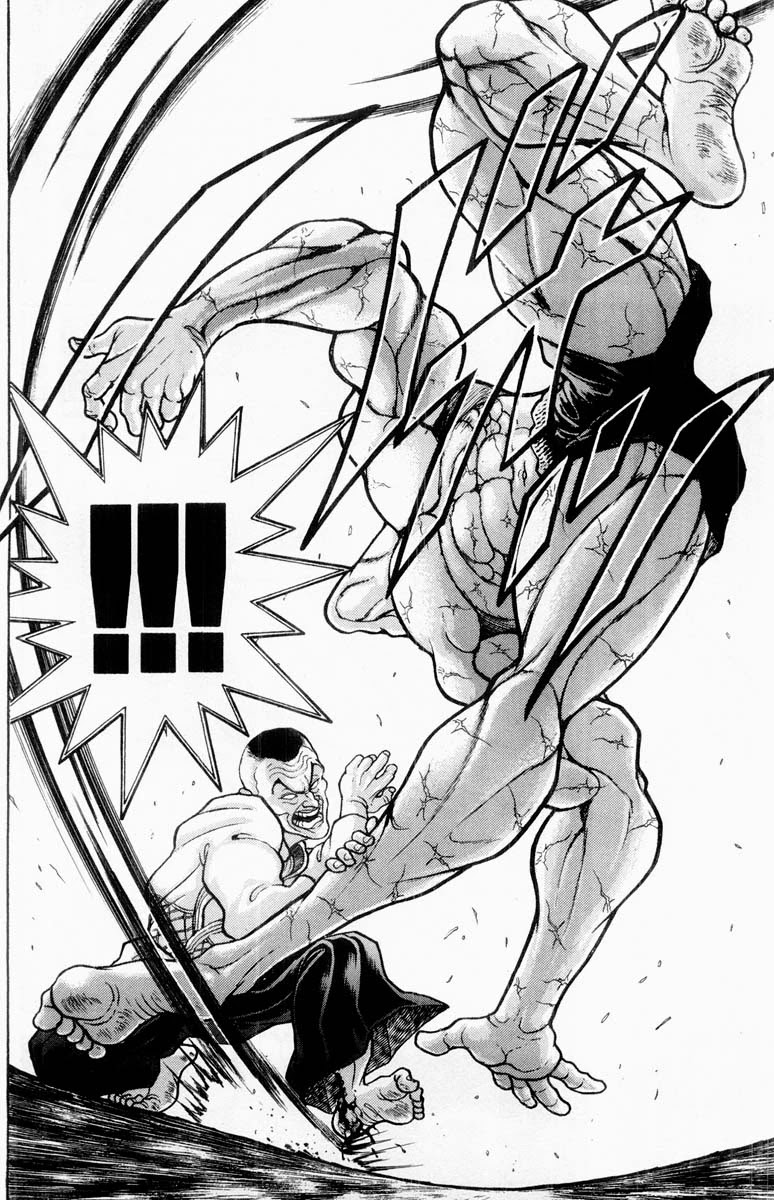 Grappler Baki Chapter 335 page 12 - Chapter 335: Tooyama no Kin-san