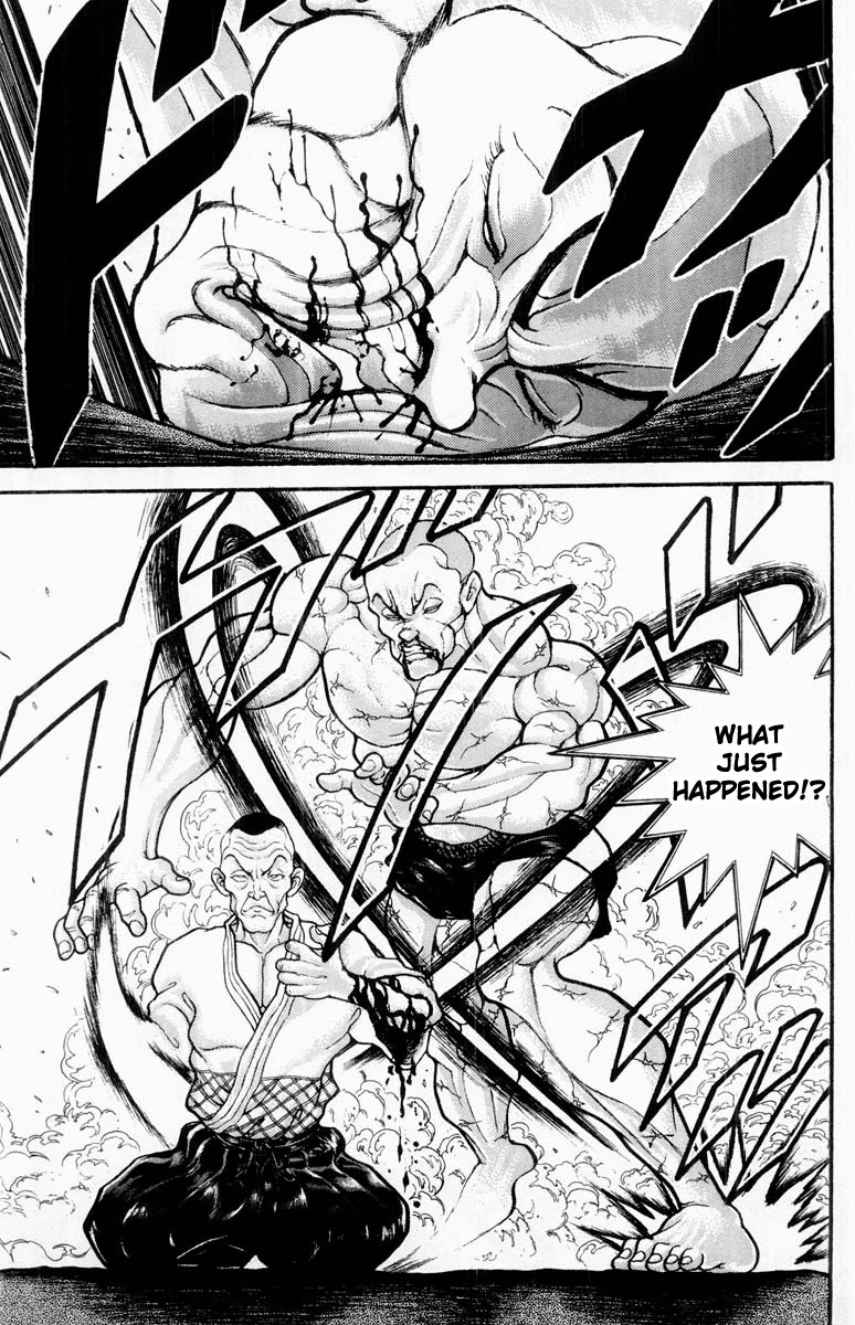 Grappler Baki Chapter 335 page 13 - Chapter 335: Tooyama no Kin-san