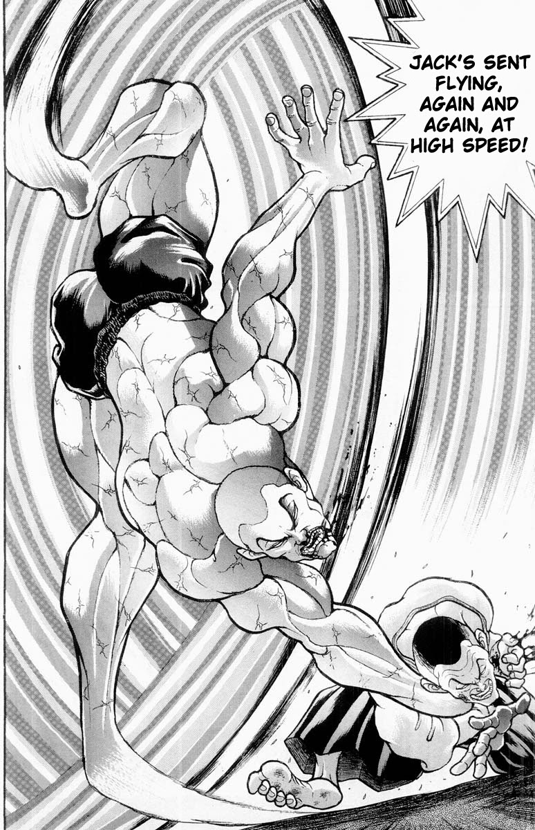 Grappler Baki Chapter 335 page 14 - Chapter 335: Tooyama no Kin-san