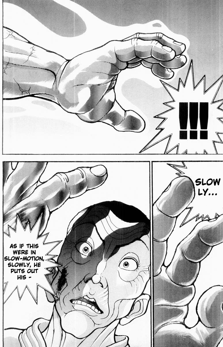 Grappler Baki Chapter 335 page 18 - Chapter 335: Tooyama no Kin-san