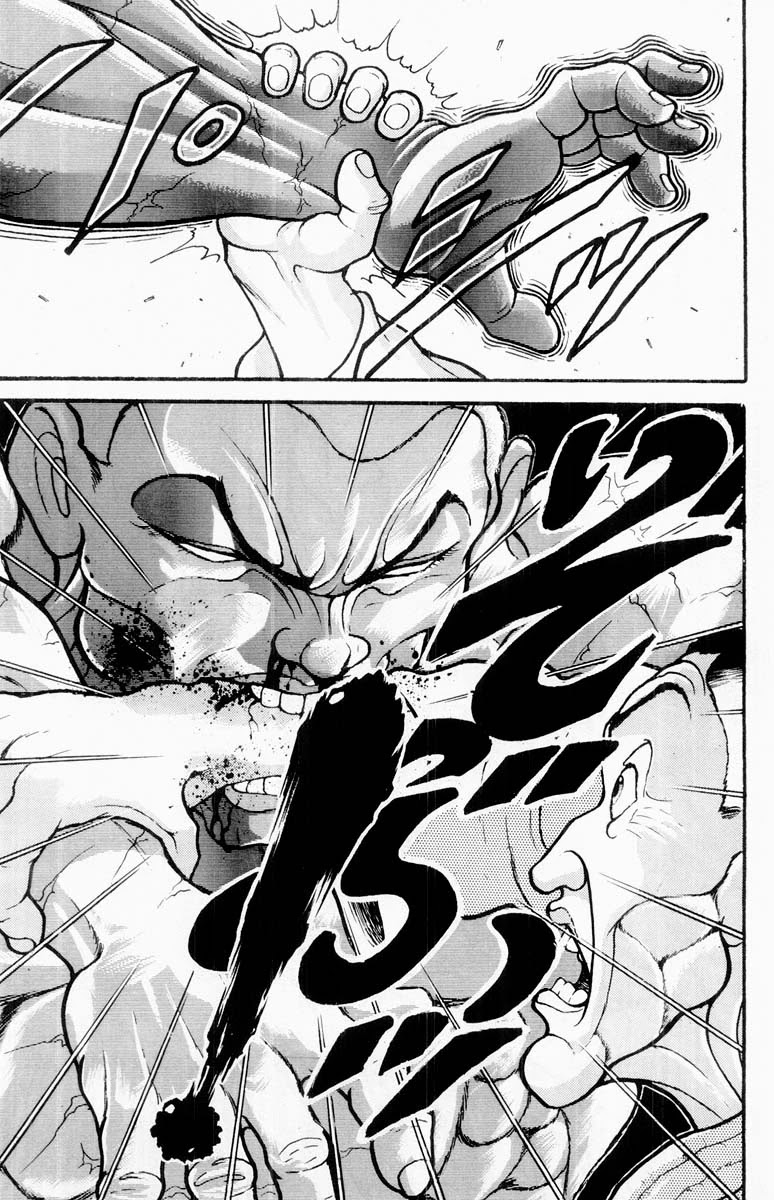 Grappler Baki Chapter 335 page 19 - Chapter 335: Tooyama no Kin-san