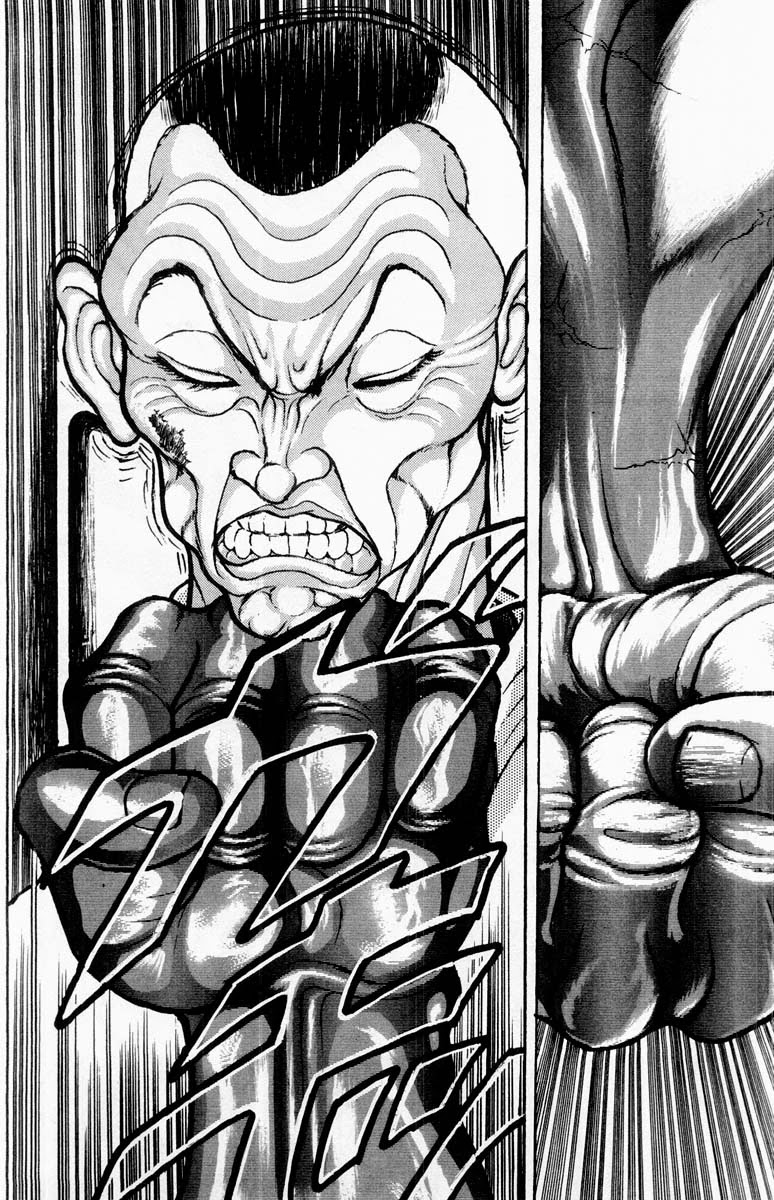 Grappler Baki Chapter 335 page 20 - Chapter 335: Tooyama no Kin-san