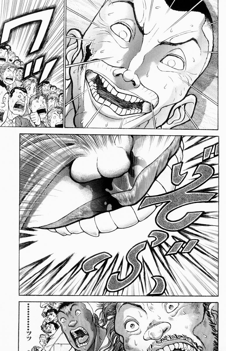 Grappler Baki Chapter 335 page 3 - Chapter 335: Tooyama no Kin-san