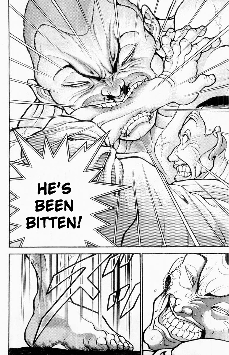Grappler Baki Chapter 335 page 4 - Chapter 335: Tooyama no Kin-san