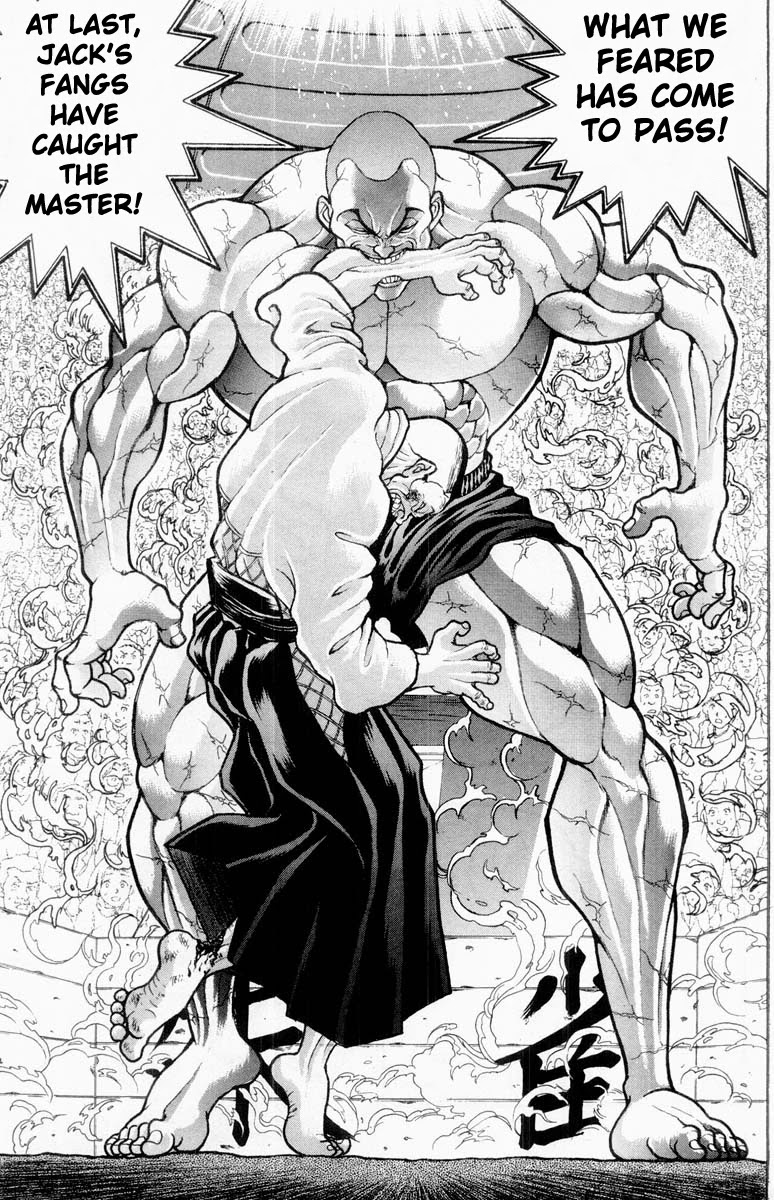 Grappler Baki Chapter 335 page 5 - Chapter 335: Tooyama no Kin-san