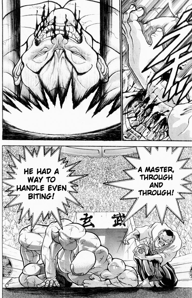 Grappler Baki Chapter 335 page 8 - Chapter 335: Tooyama no Kin-san