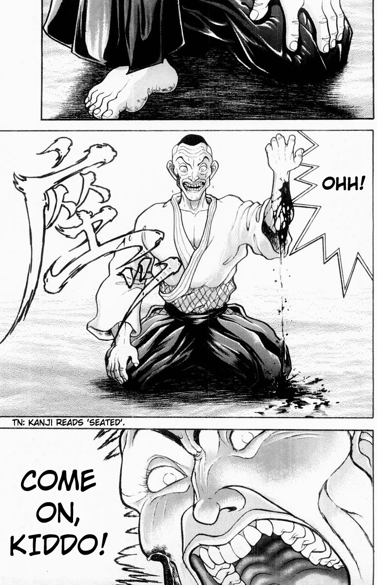 Grappler Baki Chapter 335 page 9 - Chapter 335: Tooyama no Kin-san