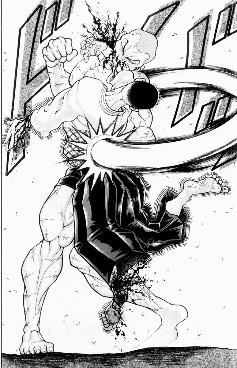 Grappler Baki Chapter 336 page 10 - Chapter 336: Monster Versus Master - The Conclusion