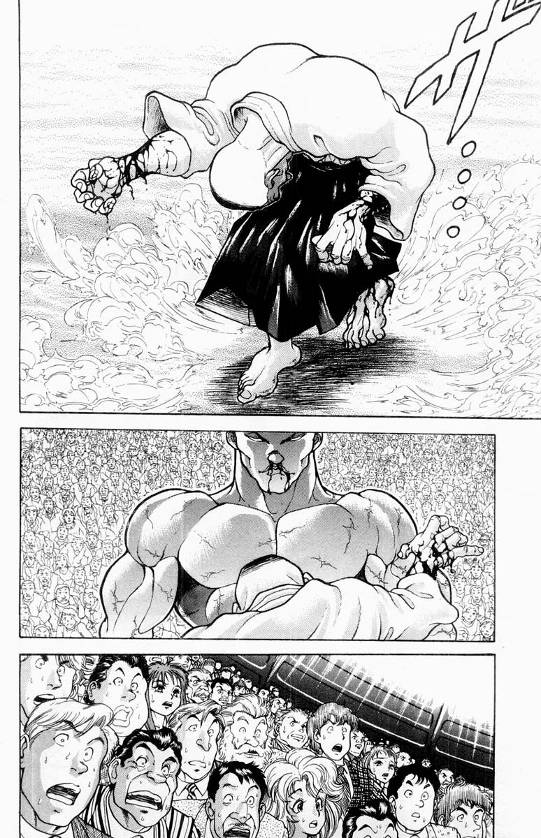 Grappler Baki Chapter 336 page 12 - Chapter 336: Monster Versus Master - The Conclusion