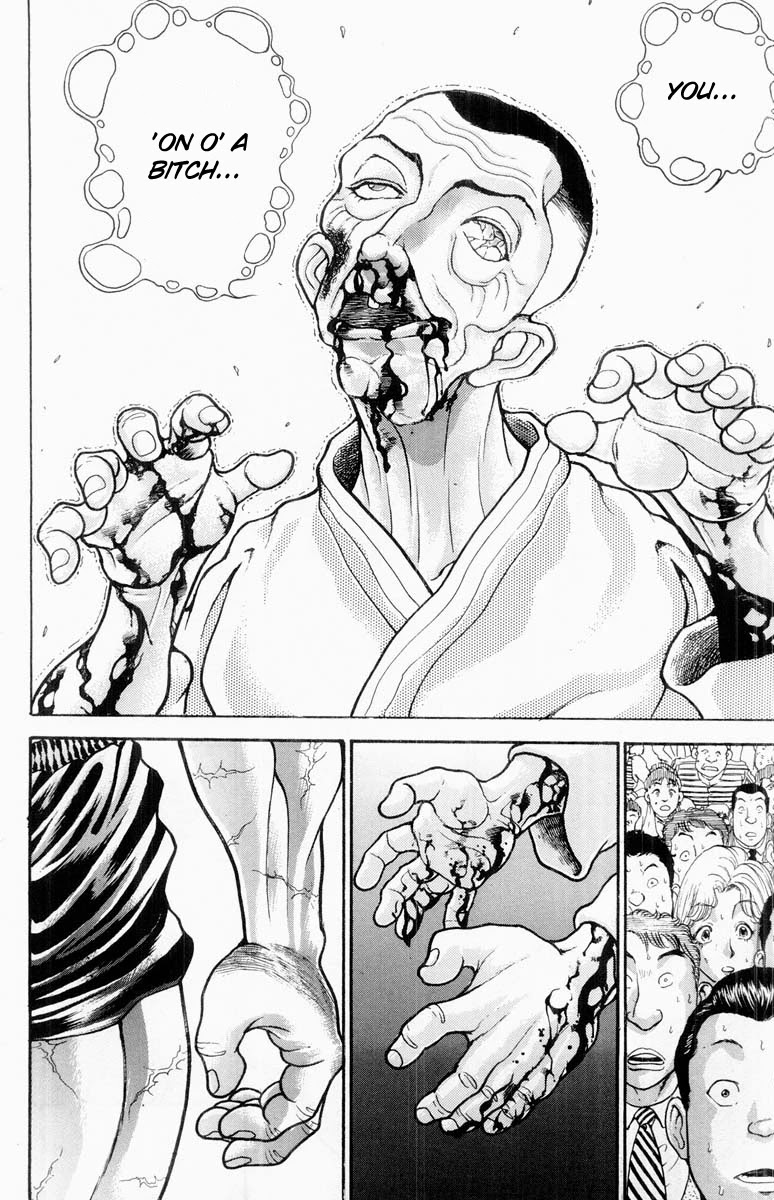 Grappler Baki Chapter 336 page 14 - Chapter 336: Monster Versus Master - The Conclusion