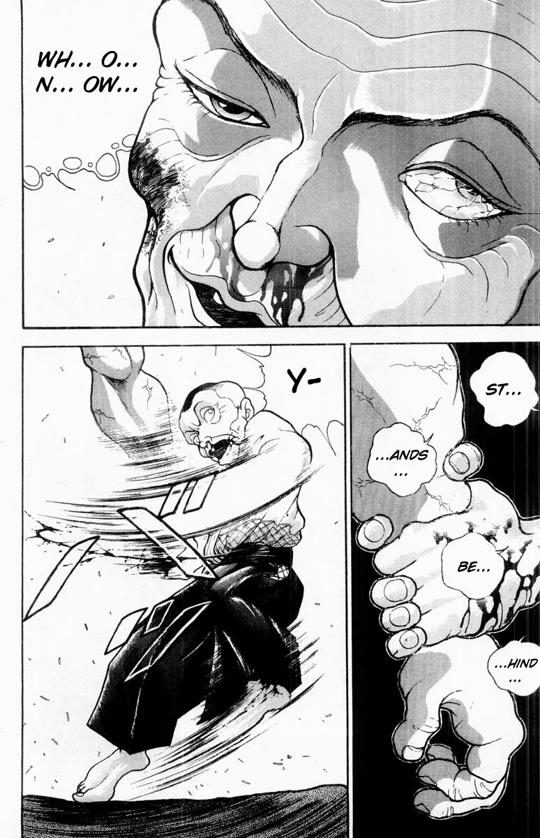Grappler Baki Chapter 336 page 16 - Chapter 336: Monster Versus Master - The Conclusion