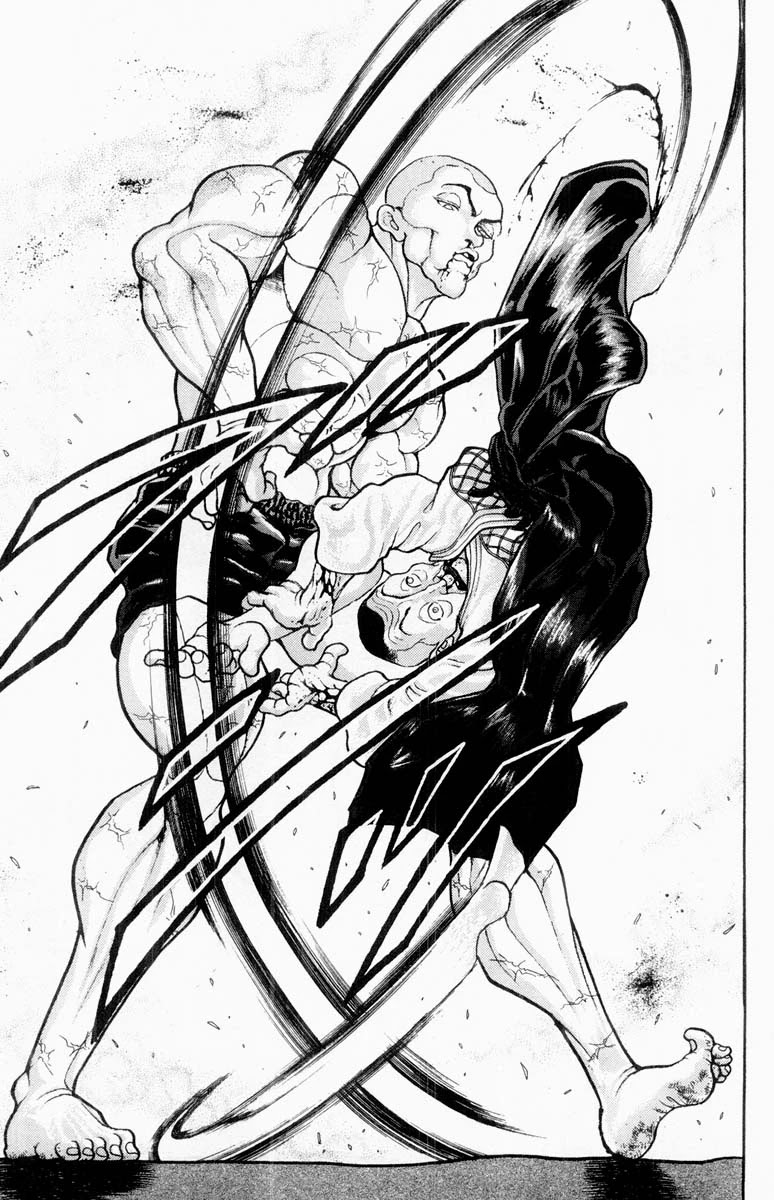 Grappler Baki Chapter 336 page 17 - Chapter 336: Monster Versus Master - The Conclusion