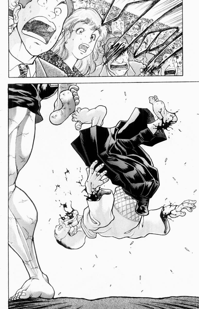 Grappler Baki Chapter 336 page 18 - Chapter 336: Monster Versus Master - The Conclusion