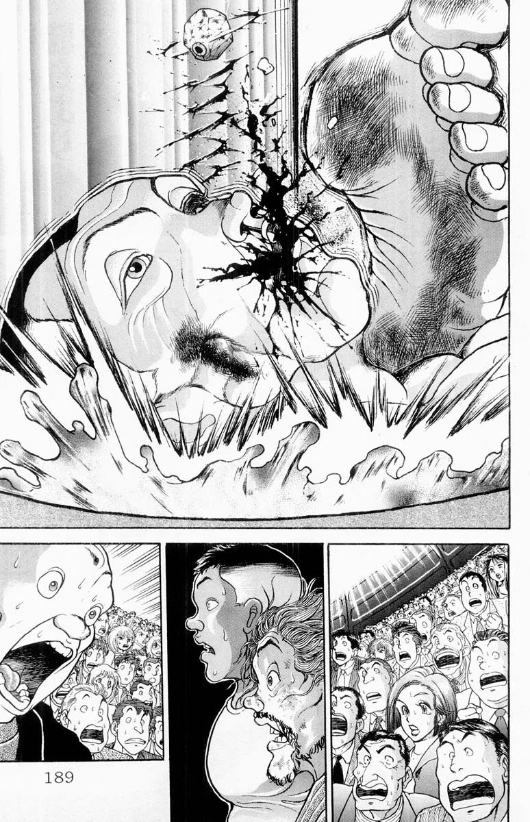 Grappler Baki Chapter 336 page 19 - Chapter 336: Monster Versus Master - The Conclusion