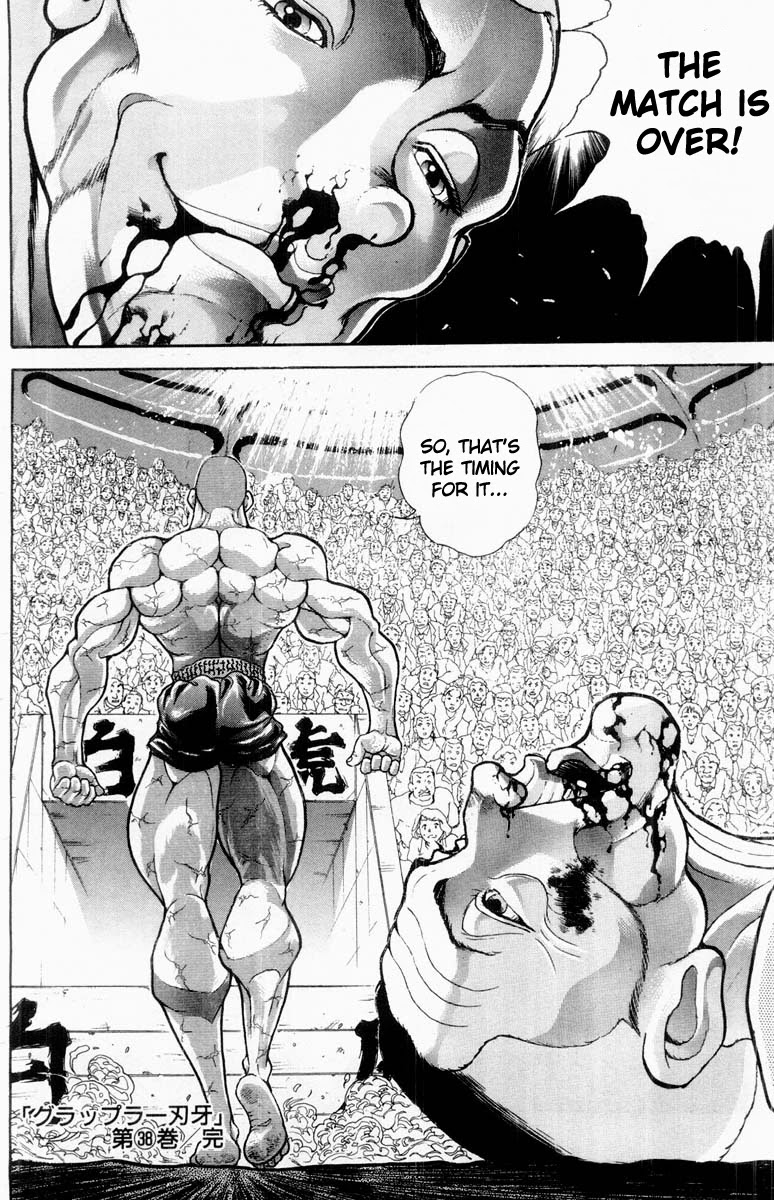 Grappler Baki Chapter 336 page 20 - Chapter 336: Monster Versus Master - The Conclusion