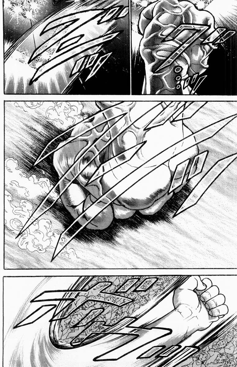 Grappler Baki Chapter 336 page 4 - Chapter 336: Monster Versus Master - The Conclusion