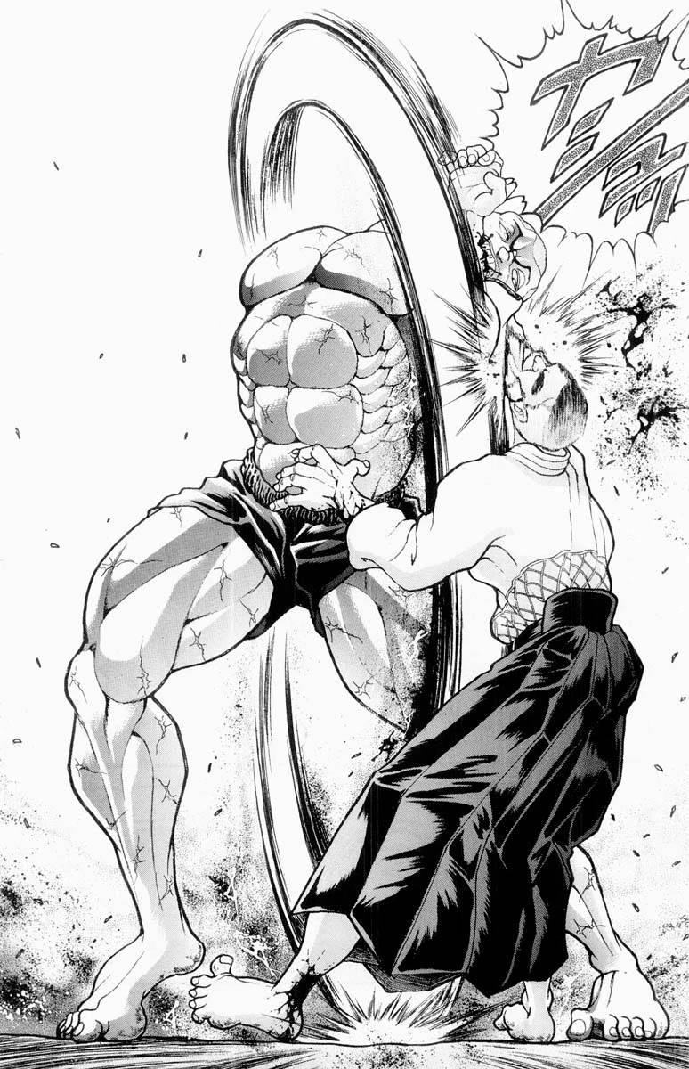 Grappler Baki Chapter 336 page 6 - Chapter 336: Monster Versus Master - The Conclusion