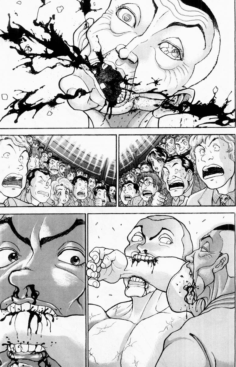 Grappler Baki Chapter 336 page 7 - Chapter 336: Monster Versus Master - The Conclusion