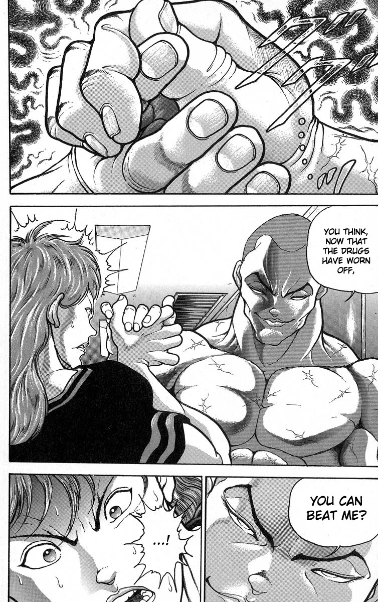 Grappler Baki Chapter 337 page 10 - Chapter 337: Strength and Destruction
