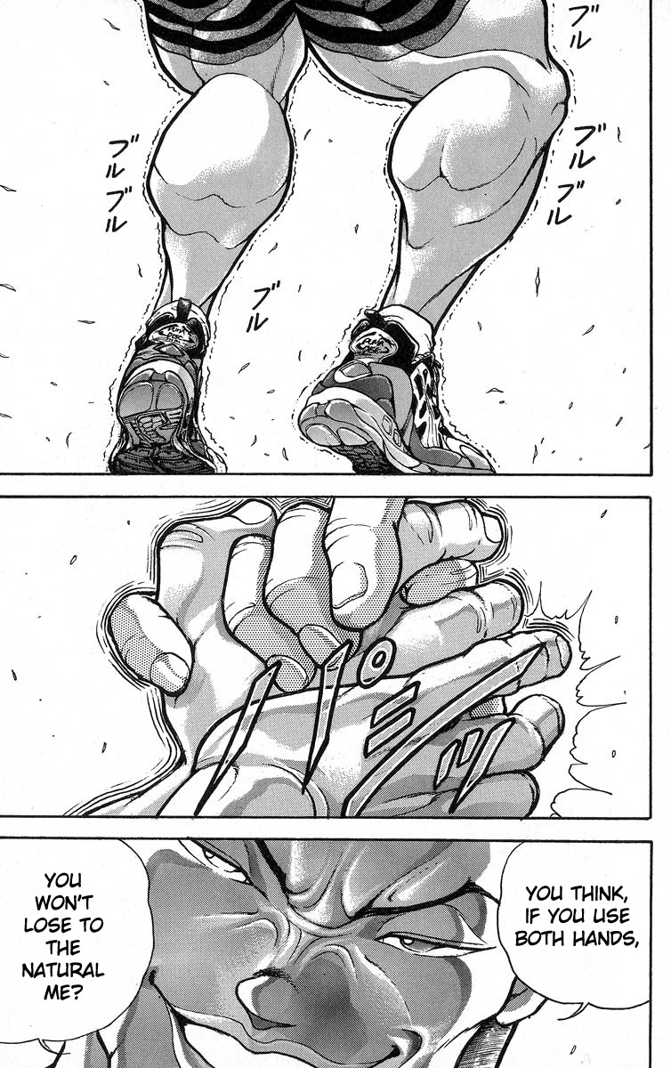 Grappler Baki Chapter 337 page 11 - Chapter 337: Strength and Destruction
