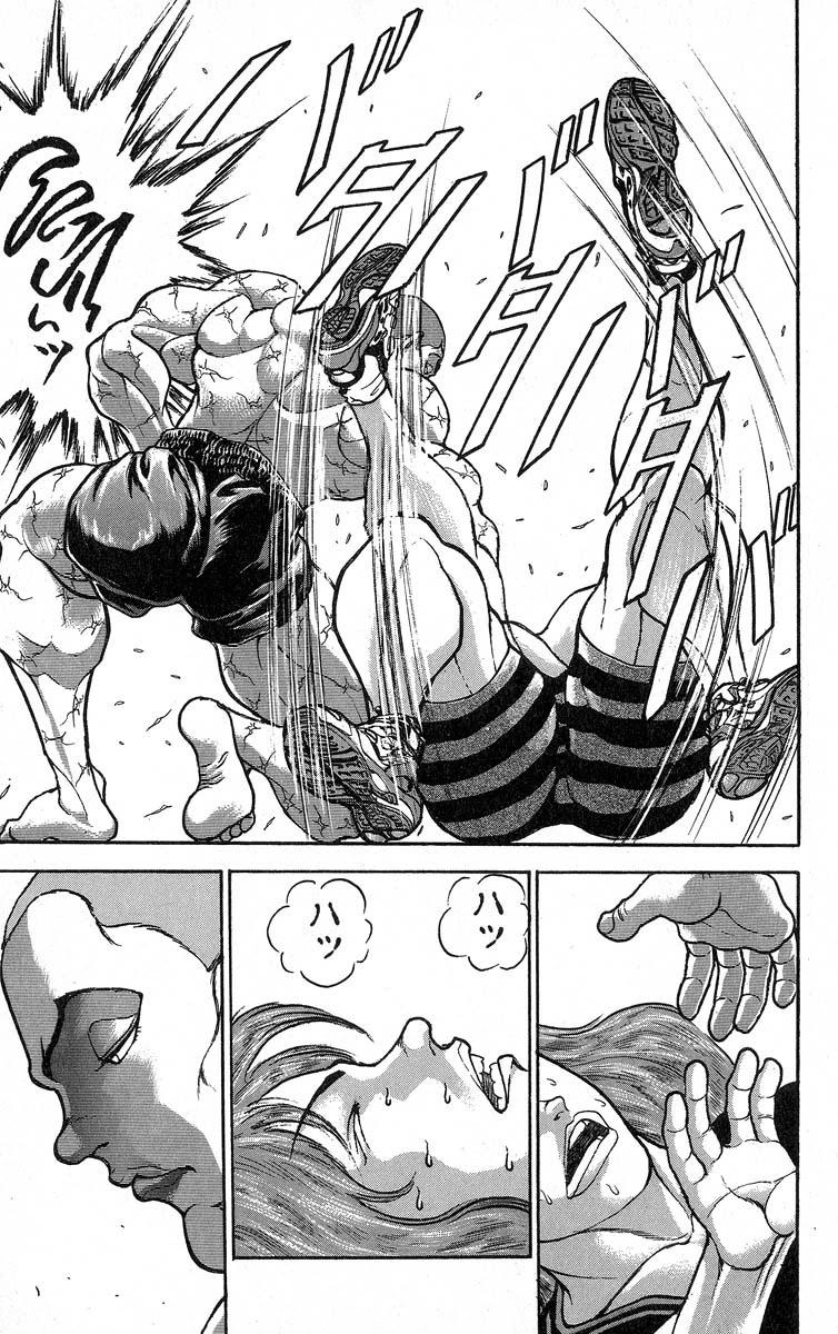 Grappler Baki Chapter 337 page 15 - Chapter 337: Strength and Destruction