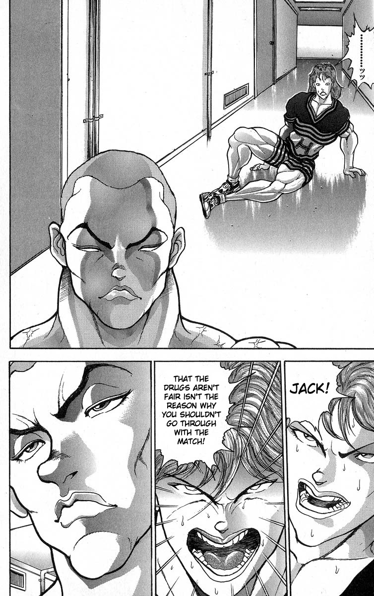 Grappler Baki Chapter 337 page 16 - Chapter 337: Strength and Destruction