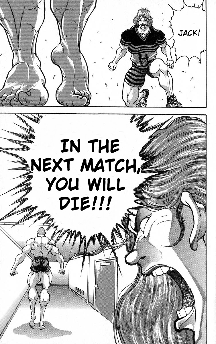 Grappler Baki Chapter 337 page 17 - Chapter 337: Strength and Destruction
