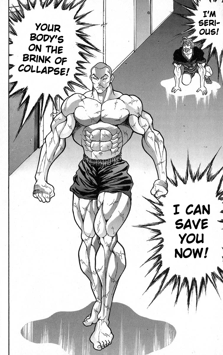 Grappler Baki Chapter 337 page 18 - Chapter 337: Strength and Destruction
