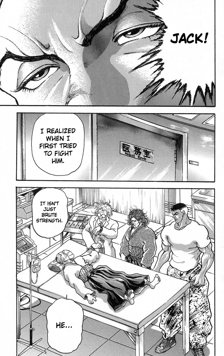 Grappler Baki Chapter 337 page 19 - Chapter 337: Strength and Destruction