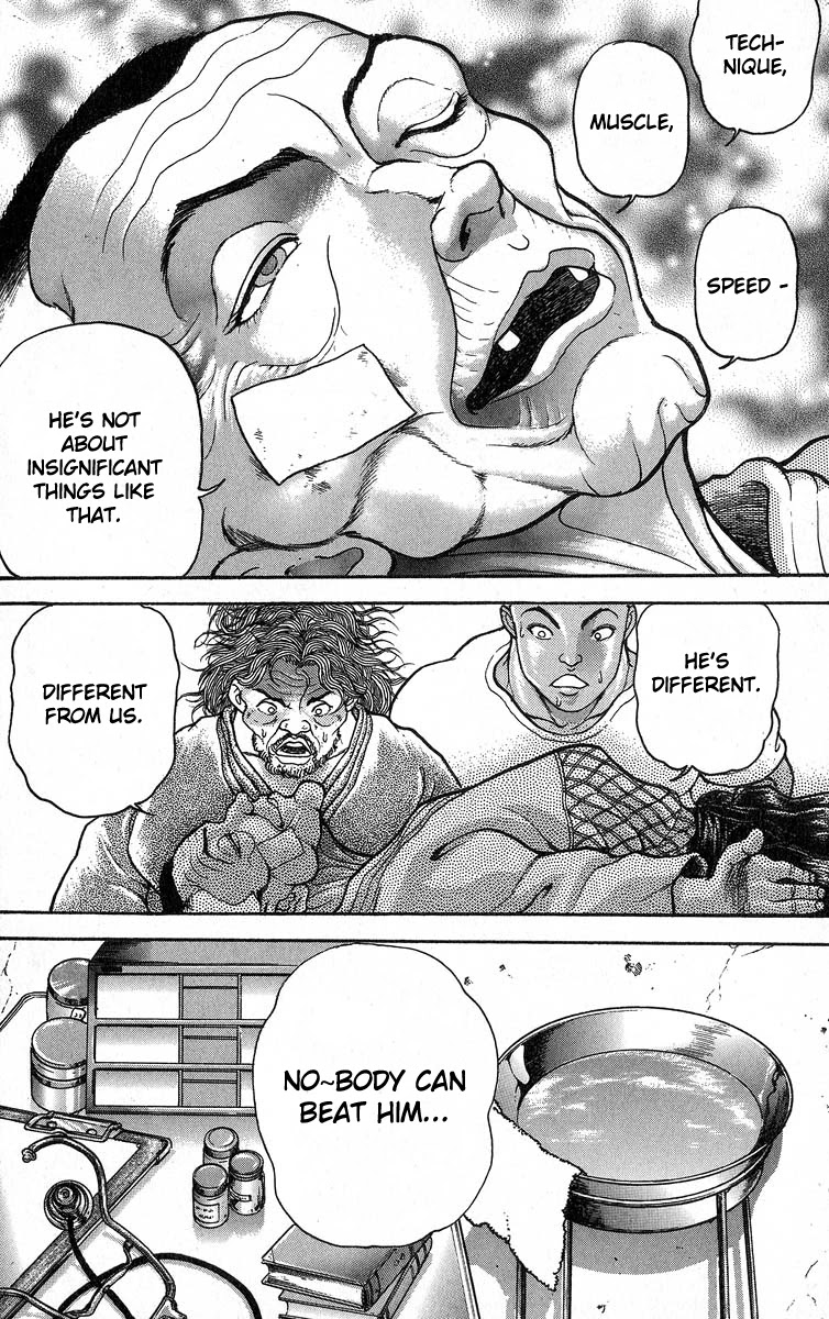 Grappler Baki Chapter 337 page 20 - Chapter 337: Strength and Destruction