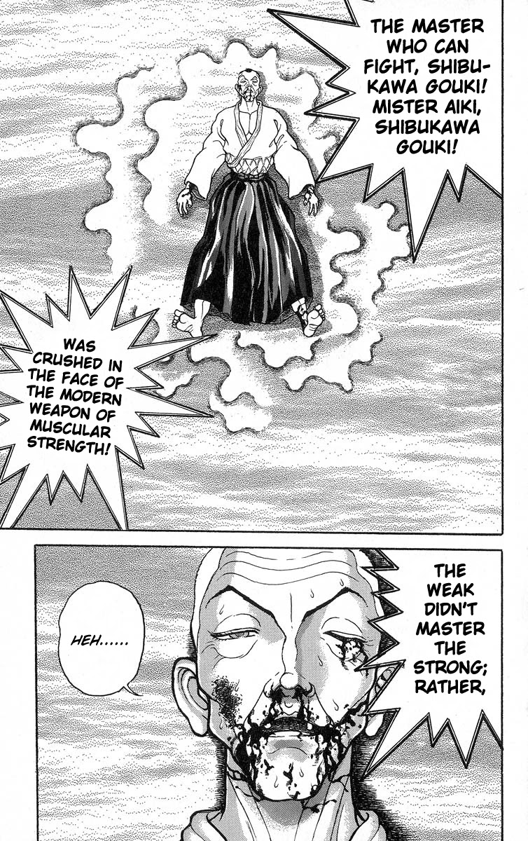 Grappler Baki Chapter 337 page 3 - Chapter 337: Strength and Destruction
