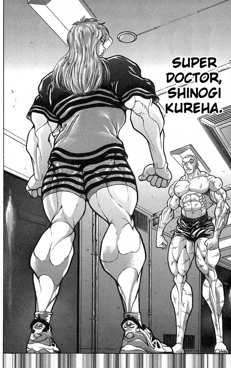 Grappler Baki Chapter 337 page 6 - Chapter 337: Strength and Destruction