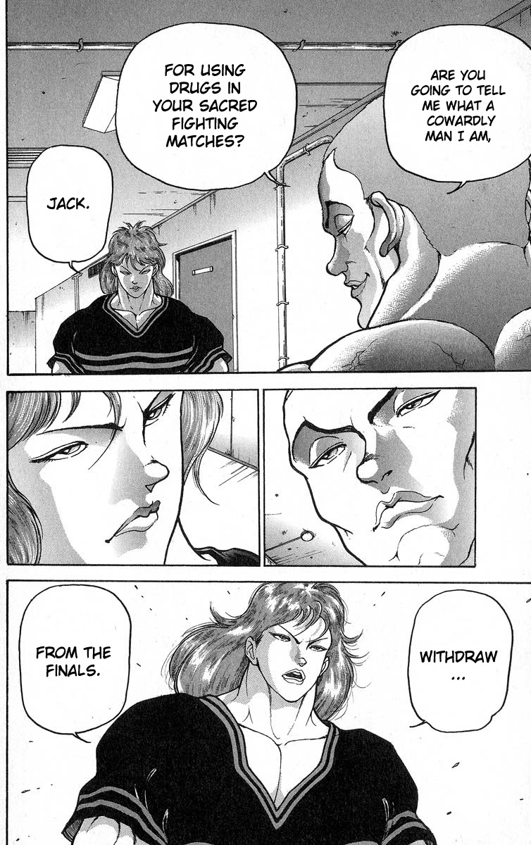 Grappler Baki Chapter 337 page 8 - Chapter 337: Strength and Destruction