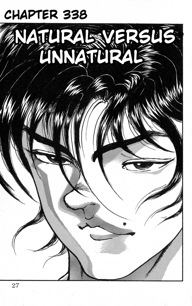 Grappler Baki Chapter 338 page 1 - Chapter 338: Natural Versus Unnatural