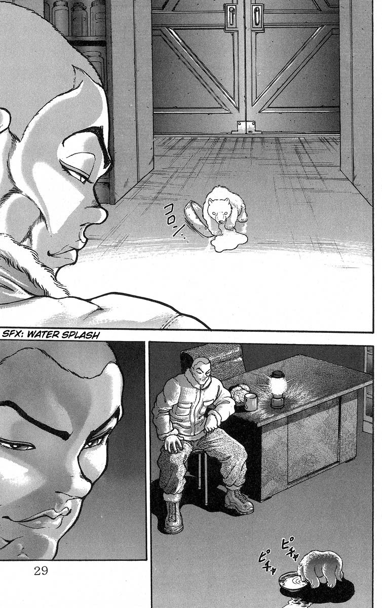 Grappler Baki Chapter 338 page 3 - Chapter 338: Natural Versus Unnatural