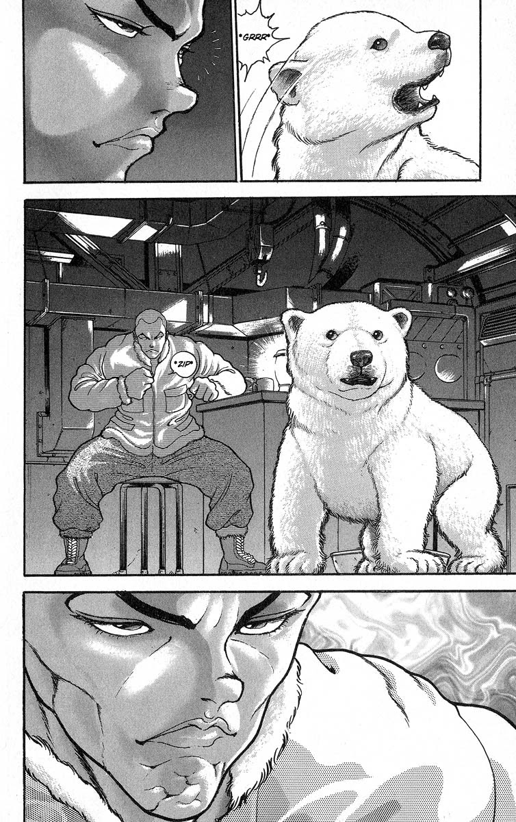 Grappler Baki Chapter 338 page 4 - Chapter 338: Natural Versus Unnatural