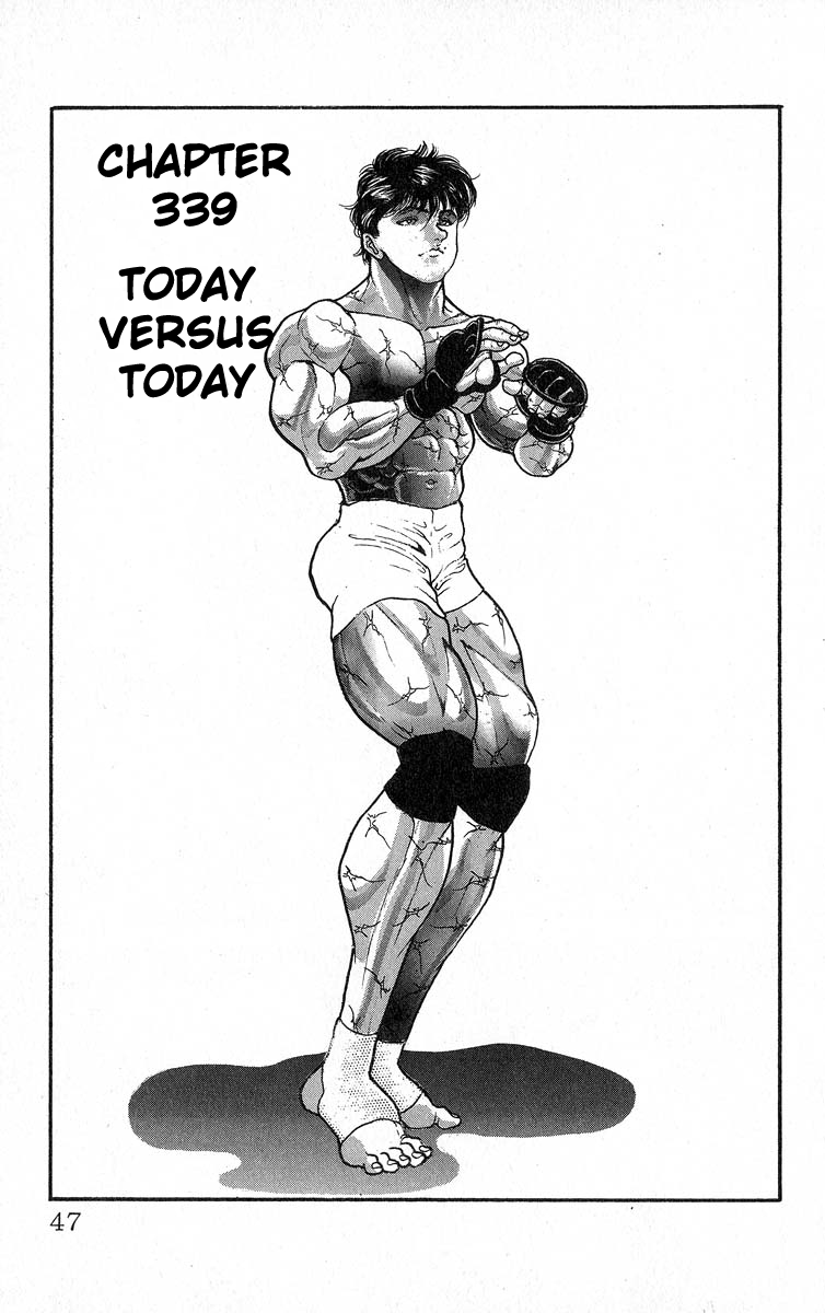 Grappler Baki Chapter 339 page 1 - Chapter 339: Today Versus Today