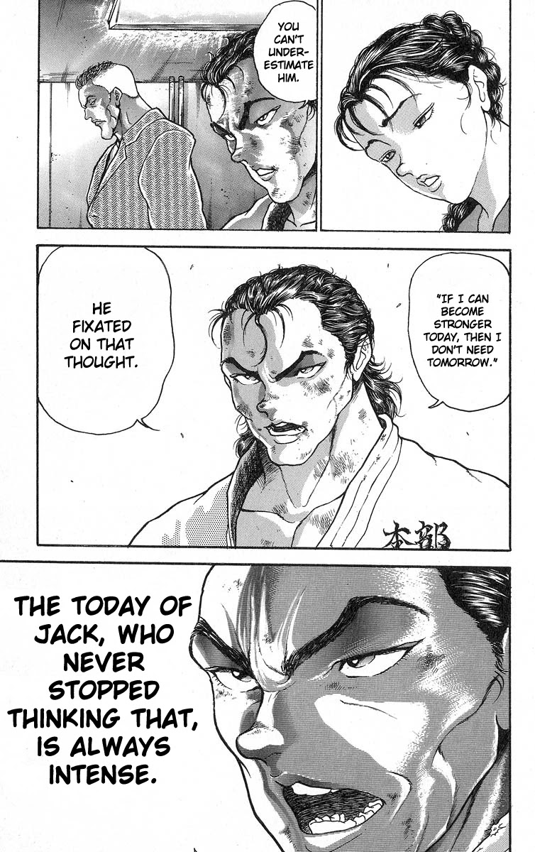 Grappler Baki Chapter 339 page 10 - Chapter 339: Today Versus Today