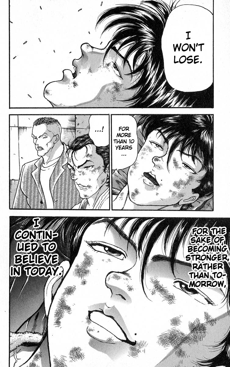 Grappler Baki Chapter 339 page 11 - Chapter 339: Today Versus Today