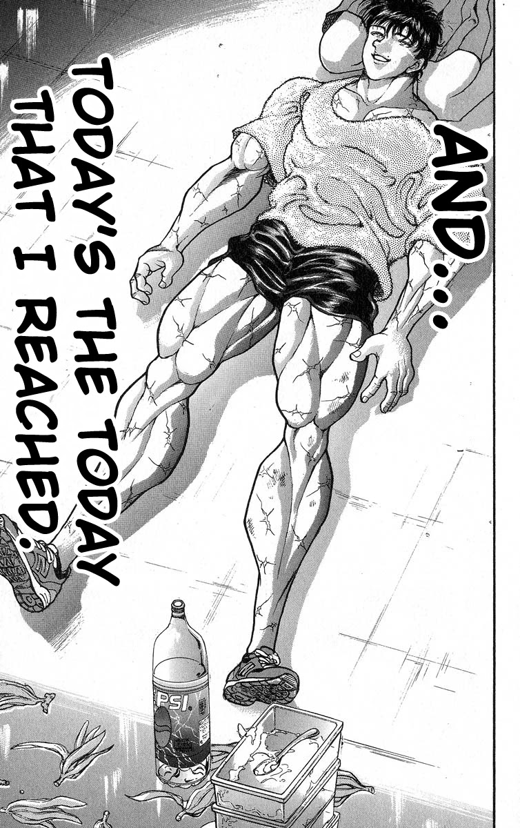 Grappler Baki Chapter 339 page 12 - Chapter 339: Today Versus Today