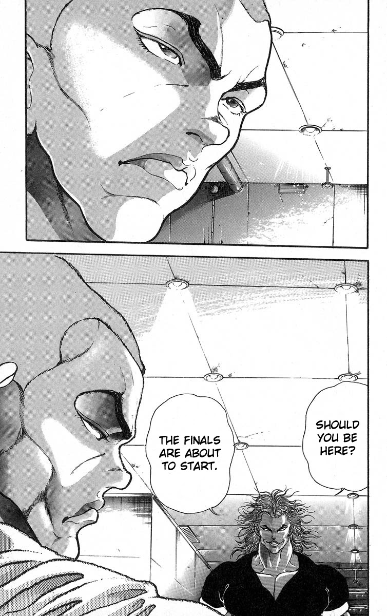 Grappler Baki Chapter 339 page 14 - Chapter 339: Today Versus Today